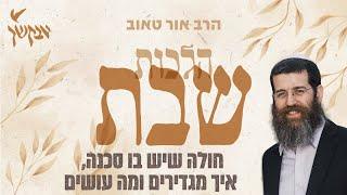 שבת הותרה או דחויה בפני פיקוח נפש | הרב אור טאוב | שיעור 33