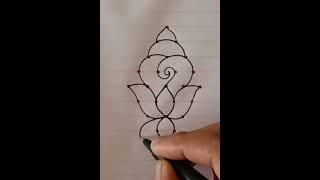 Saturday Special Rangoli with 5*1 dotsSanivaram MugguluMuggulu DesignsSimple RangoliMuggulu