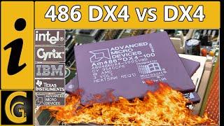 486DX4-100 MHz Benchmark Battle [ Intel, Cyrix, AMD, TI, ST]