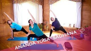 Energization, Yoga & Pranayama ~ Full Ananda Yoga Sadhana