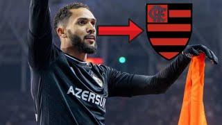 JUNINHO - Bem vindo ao Flamengo - Skills, gols e assists! - atacante da Premier League do Azerbaijão