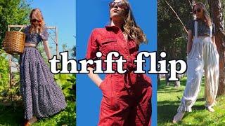 Upcycling Thrifted Clothes | Thrift Flip episode 1