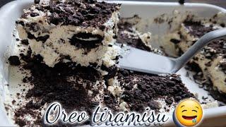 Oreo Tiramisu