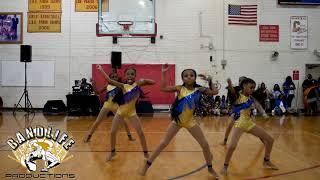 Dazzling Divas 985 Mini's (fast stand routine) March Madness Dance Royale 2021