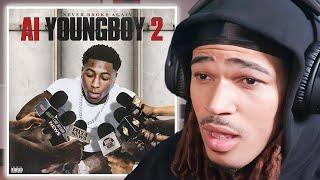 Max Reacts to NBA YoungBoy - AI Youngboy 2 For The First Time!