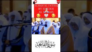 sudais surah fatiha tilawat religion tv genre