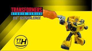 Transformers Studio Series 86 Bumblebee review (Stop motion)