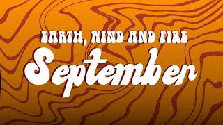 Earth, Wind and Fire - September (lyric video)