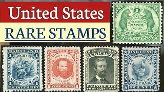 Most Expensive Stamps USA Unique & Rare | American Stamps Facts - Part 14