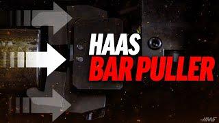 Pull Bars on Your Lathe! New Haas Bar Pullers Available Now at HaasTooling.com