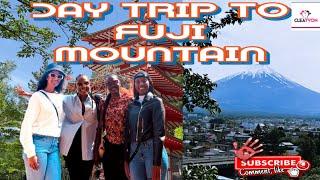 A day trip to Japan landmark “MOUNT FUJI”