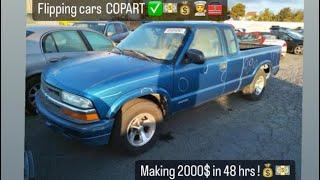 EASY MONEY flipping cars using COPART auction (Ep.1)