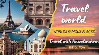  World Tour Begins | Travel the Globe with Haizel Mohsin #WorldTour #world  #TravelVlog #subscribe