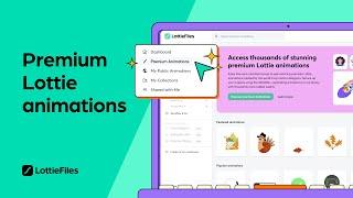 Explore premium Lottie animations on the LottieFiles platform
