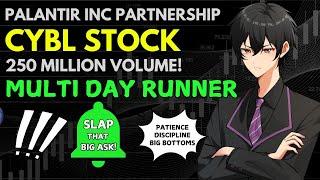 CYBL STOCK PLTR PALANTIR TECHNOLOGIES INC PARTNERSHIP! (EMERGENCY UPLOAD!)