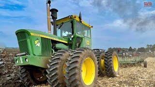 TRACTORS PLOWING at the 2023 Half Century of Progress Show