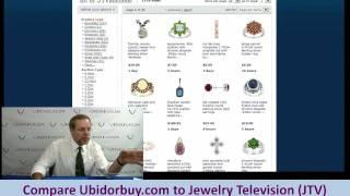 Compare Ubidorbuy.com to Jewelry Television (JTV)