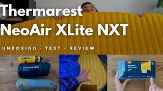 Thermarest NeoAir XLite NXT Unboxing, Test and Review | Upgrading my Sleep System for Bikepacking