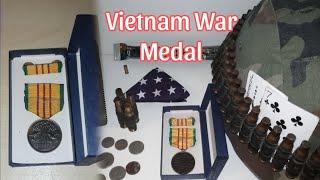 Brand New Vietnam War Medal unawarded and unopened