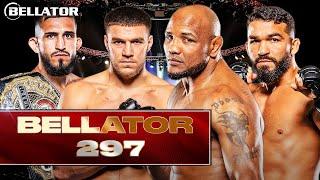 Vadim Nemkov v Yoel Romero, Sergio Pettis & MORE! | Bellator 297 | Full Event Re-Air