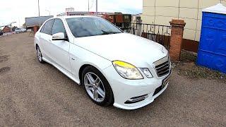 2012 Mercedes-Benz E200 W212 1.8L (184HP) M 271 DE 18 AL. ОБЗОР И ТЕСТ.