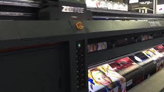 K5380A PRO, 5M width Uv printer, especial for stretch ceiling film