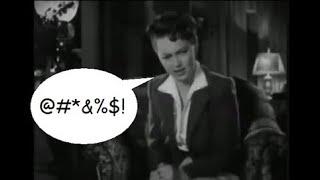 classic hollywood actors swearing