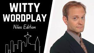 Niles' Top 15 Puns & Wordplay - Frasier