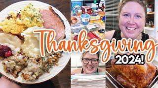  EPIC THANKSGIVING PREP, SHOP + COOK WITH ME! ⭐ VLOGMAS 2024 DAY 1