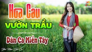 HOA CAU VƯỜN TRẦU - LK Nhạc Trữ Tình Dân Ca Hay Nhất - Dân Ca Miền Tây Chọn Lọc 2024