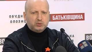 Турчинов: Евромайдан разгонят военные