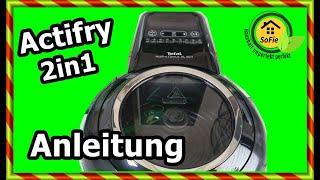 Tefal Actifry 2in1 Instructions Menu SoFie Household Imperfect Perfect