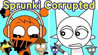 Friday Night Funkin' Vs Sprunki Glitched | Corrupted Incredibox Sprunki (Pibby x FNF MOD)