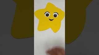 Twinkle Twinkle Little Star! ⭐ DIY Paper Crafts #littlebabybum #crafts #diy