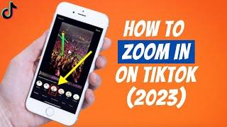 How To Zoom In On TikTok Videos  Tik Tok Zoom Effect EASY Tutorial! 