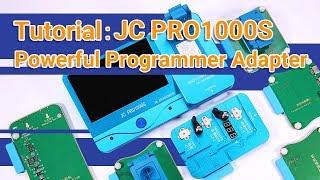 JC Multifunctional Programmer Adapter PRO1000S | JC Tools Tutorial