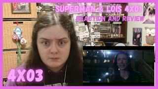 Superman & Lois 4x03 "Always My Hero" Reaction