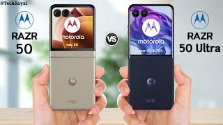 Moto Razr 50 vs Moto Razr 50 Ultra || Full Comparison