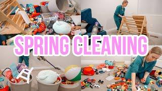 SPRING CLEANING MOTIVATION | WHOLE HOUSE CLEANING | DECLUTTERING AND ORGANIZING | BECKY MOSS