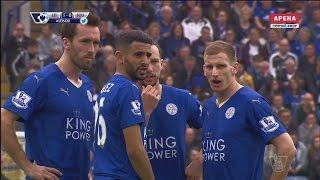 Riyad Mahrez vs Southampton Home  (03/04/2016)