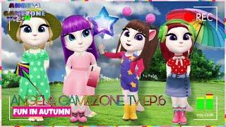 (THANK YOU 7K SUB!)ANGELA GAMEZONE TV EP.6| FUN IN AUTUMN🪁ENG DUBLAGE/TR SUB