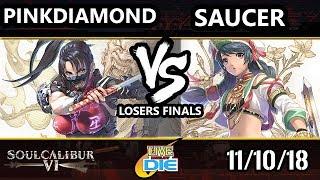 Live and Let Die - SC6 -  PINKDIAMOND (Taki) Vs.  Saucer (Talim) - Soulcalibur 6 Losers Finals