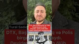 DTX, Polis son xəbər yaydı ki, Gəncədə Elgun işçili yıxılıb. Yalandır, yalan!