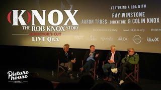 (K)nox: The Rob Knox Story - Director's Cut | Live Q&A with Ray Winstone, Aaron Truss & Colin Knox