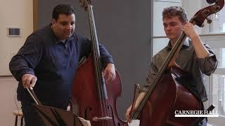 Vienna Philharmonic Bass Master Class with Ödön Rácz: Mozart’s Symphony No. 40 in G Minor Pt. 2
