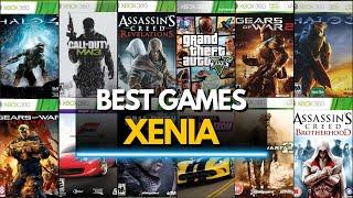 TOP 50 BEST XENIA GAMES YOU NEED TO PLAY