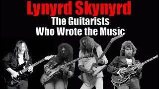 Lynyrd Skynyrd *The Guitarists Who Wrote the Music* (Rossington Collins King Gaines)