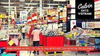 Vietnam's Version of Costco? Grocery Shopping at MEGA MARKET!