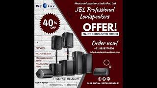 Best JBL Professional Speakers by Nectar Infosystems (Distributor in India)