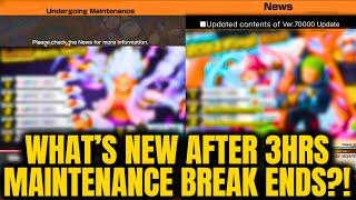 NEW OPBR UPDATE - What's NEW AFTER 3Hrs Maintenance Break Ends?! | One Piece Bounty Rush OPBR